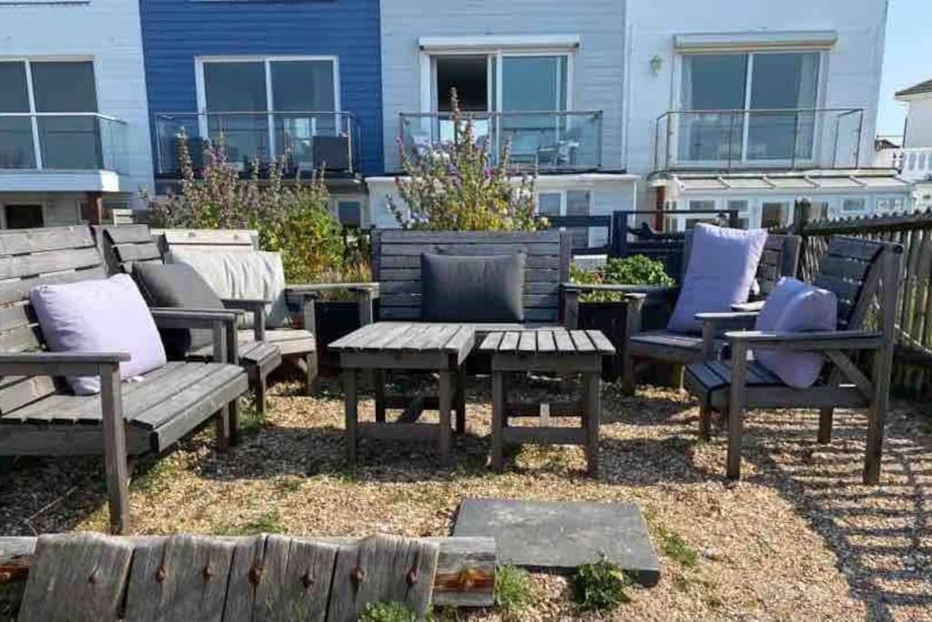Horizon View Villa South Hayling Bagian luar foto