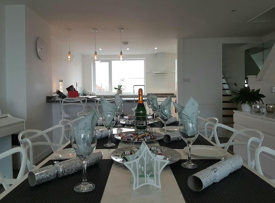 Horizon View Villa South Hayling Bagian luar foto