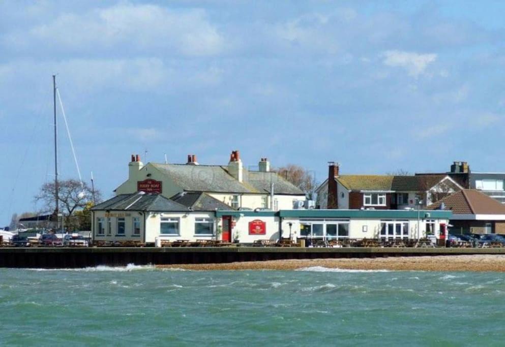 Horizon View Villa South Hayling Bagian luar foto